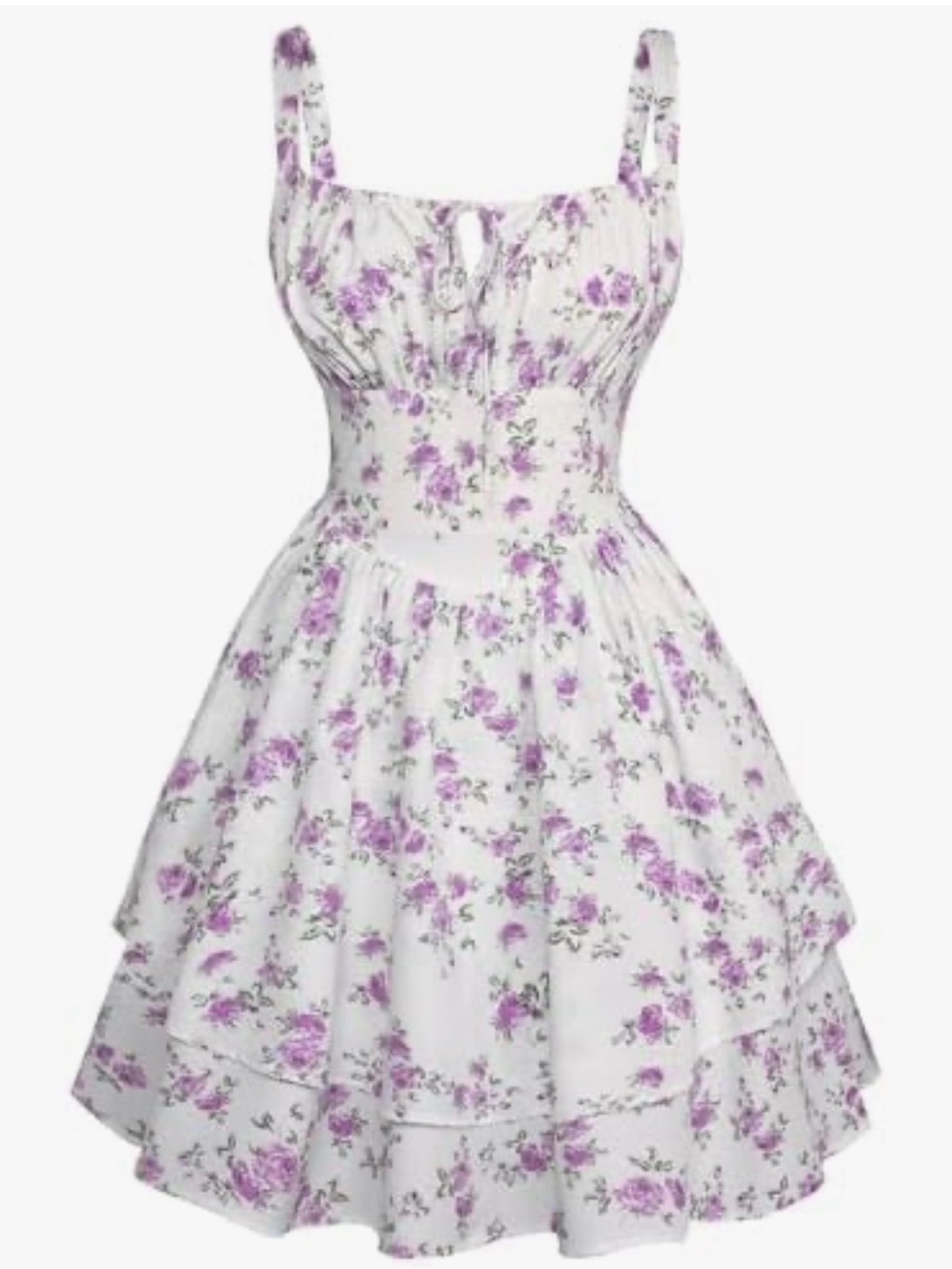 Scarlet darkness women’s summer floral spaghetti strap dress  size small
